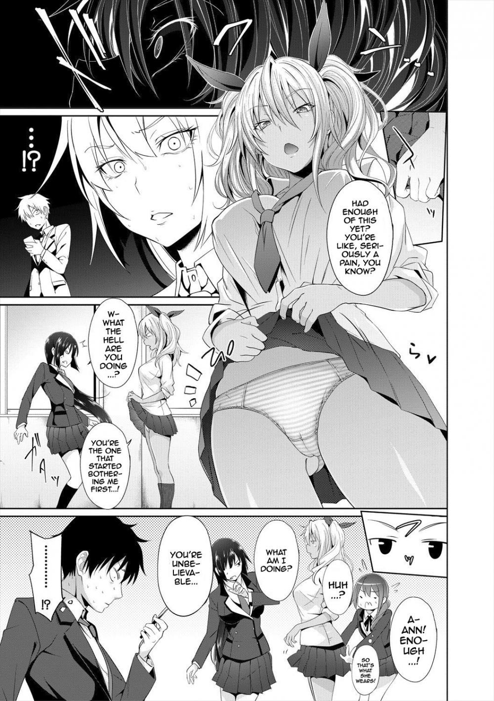 Hentai Manga Comic-Succubus Appli (School Hypno)-Chapter 2-7